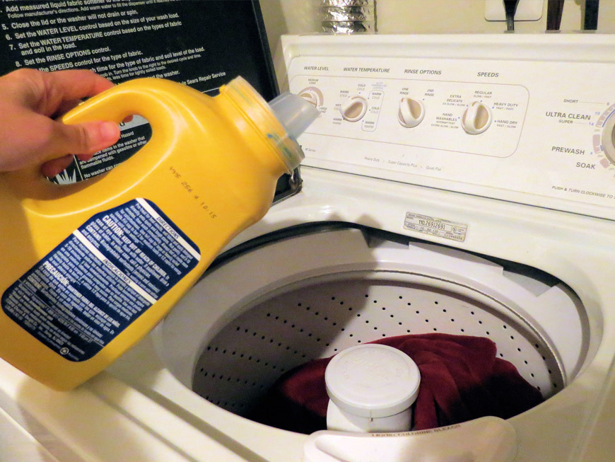 洗衣机需要维护和清洗